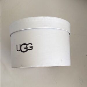 UGG White Ear Muffs